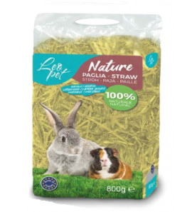 LEOPET PAGLIA NATURE 800GR