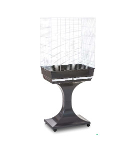 LEOPET BIRD CAGE WITH STAND CRISTINA