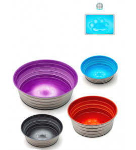 LEOPET GLOSSY BOWL