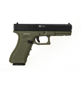 EVOLUTION PISTOLA A GAS E017 OD GREEN