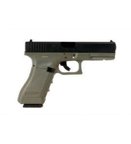 EVOLUTION PISTOLA A GAS E017 POLYMER OD GREEN