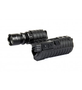 EVOLUTION TORCIA TATTICA FLASHLIGHT HADGUARD