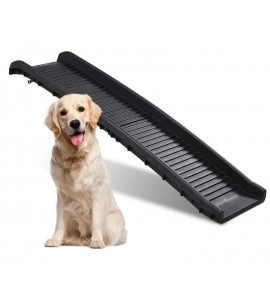 LEOPET RAMP FOR DOGS IN FOLDABLE PLASTIC