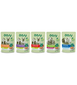 OASY STRACCETTI UMIDO CANI IN SALSA 100GR