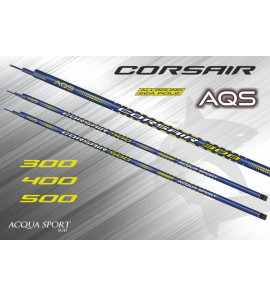 AQS CANNA FISSA CORSAIR TELESCOPICA