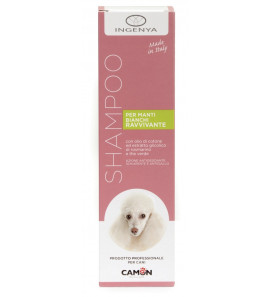 CAMON SHAMPOO REVIVING WHITE COATS 250ML