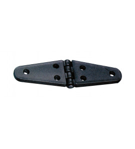 GFN PLASTIC HINGE WITH STAINLESS AXLE 135X40mm