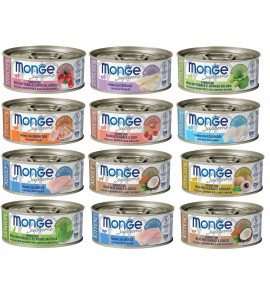 MONGE GATTO LATTINA SUPREME 80GR