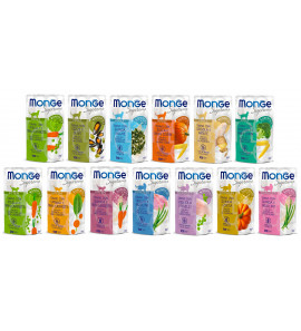 MONGE CAT SUPREME SACHETS 80GR