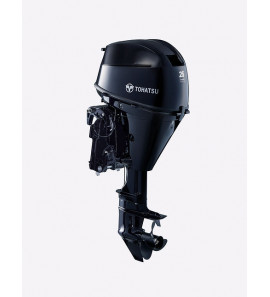 TOHATSU FUORIBORDO 4 TEMPI 25HP MEGA 7 ANNI DI GARANZIA