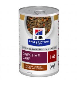 HILL'S PRESCRITION DIET I/D SPEZZATINO POLLO E VERDURE 354GR