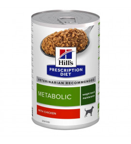 HILL'S PRESCRIPTION DIET METABOLIC CHICKEN 370GR