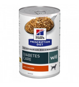 HILL'S PRESCRITION DIET W/D DIABETES CARE POLLO 370GR