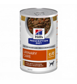 HILL'S PRESCRIPTION DIET C/D URINARY CARE SPEZZATINO 370GR