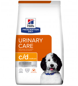 HILL'S PRESCRITION DIET C/D URINARY CARE MULTICARE POLLO