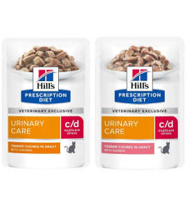 HILL'S PRESCRIPTION DIET CAT URINARY STRESS C/D 85GR