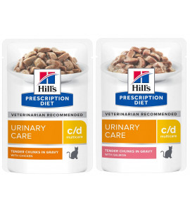 HILL'S PRESCRIPTION DIET GATTO MULTICARE C/D 85GR