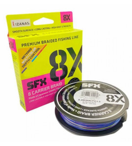 SUFIX BRAIDED SFX X8 300MT MULTICOLOR