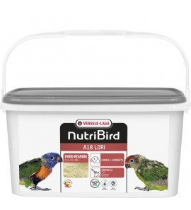 NUTRIBIRD A18 PAPPA IMBECCO PER LORI NEW PACK 3KG