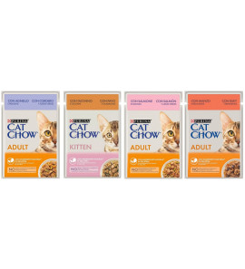 PURINA CAT CHOW CAT SACHETS IN JELLY 85GR