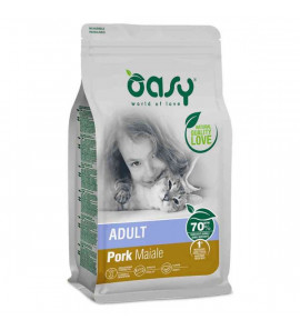 OASY SECCO GATTO ADULT AL MAIALE 1,5KG