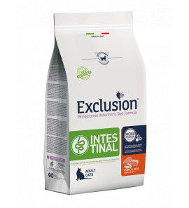 EXCLUSION DIET CAT INTESTINAL MAIALE E RISO