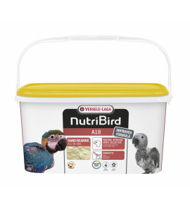 VERSELE NUTRIBIRD A19 PAPPA IMBECCO PAPPAGALLI 3KG