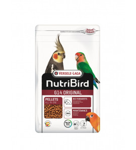 MANGIME ESTRUSO G14 ORIGINAL NUTRIBIRD 10KG