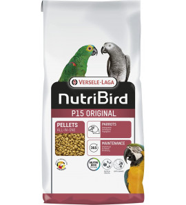 VERSELE LAGA ESTRUSO P15 ORIGINAL NUTRIBIRD 10KG