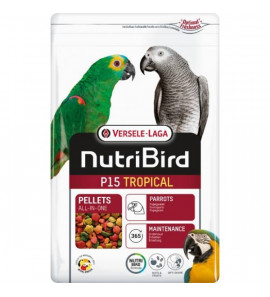 VERSELE LAGA ESTRUSO P15 TROPICAL NUTRIBIRD 10KG