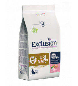 EXCLUSION DIET CAT URINARY MAIALE E RISO 300GR