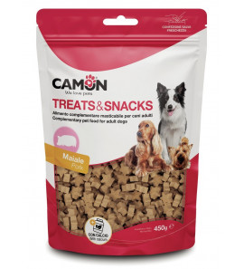 CAMON SNACK SEMIUMIDI CON MAIALE E CALCIO 450GR