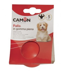 CAMON BALL GAME IN SOLID RUBBER