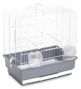 LEOPET ALPHA BIRD CAGE WITH ACCESSORIES