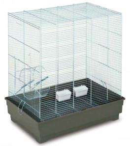 LEOPET SQUIRREL CAGE LUX CHROME