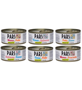 PARS UMIDO SPEZZATINO AL NATURALE 70GR