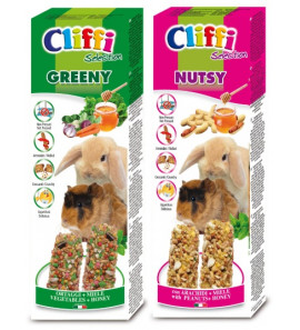 CLIFFI STICKS PER CONIGLIETTI E CAVIE 110GR