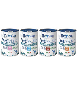 MONGE VET SOLUTION HYPO MONOPROTEIN 400GR