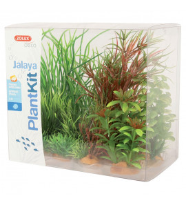 ZOLUX PLANTKIT JALAYA 4 ARTIFICIAL PLANTS