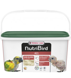 VERSELE NUTRIBIRD A21 3KG PAPPA IMBECCO PARROCCHETTI