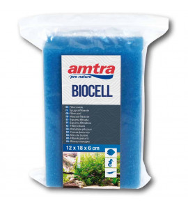 AMTRA SPUGNA SINTETICA BIOCELL BLUE FOAM 18X12X6CM