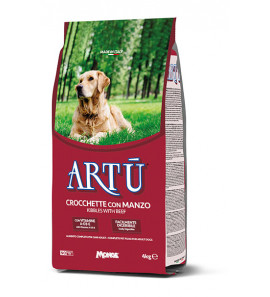 MONGE ARTU' CANE CROCCANTINI MANZO 20KG