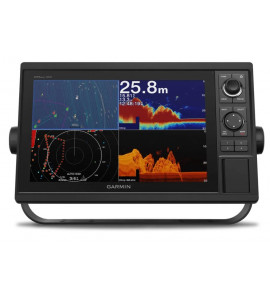 GARMIN GPSMAP 1222 WITH INTEGRATED SOUNDER