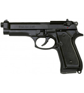 BRUNI REPLICA BERETTA 92 8 CAL. BLACK PISTOL WITH BLANKS