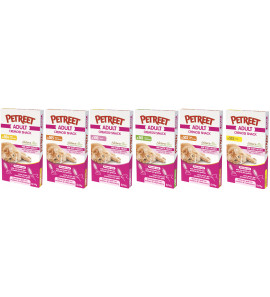 PETREET CREAMY SNACKS FOR ADULT CATS