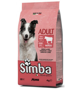 MONGE SIMBA DOG CROCCANTINI MANZO 10KG