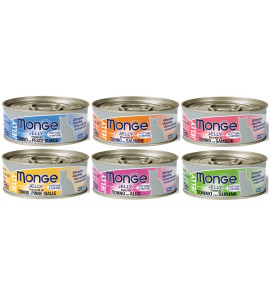 MONGE CAT JELLY 80GR