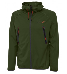 SAVAGE DRIFTER SOFTSHELL JACKET MOSS GREEN