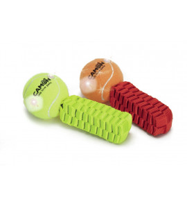 CAMON TENNIS BALL WITH RATTLES AND LIGHTS