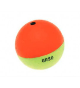 EXPERT GALEGGIANTE SFERA POLISTIROLO ARANCIONE FLUO